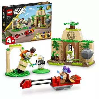 LEGO Star Wars Tenu s Jedi Temple 75358 Игрушечный блок Подарок Американским супергероям комиксов Мальчики 4 года ~