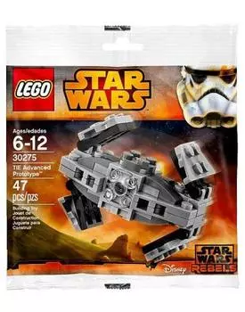 Lego Star Wars TIE Advanced Prototype Bagged 30275 [предмет]