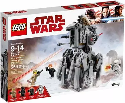LEGO Star Wars Тяжелый разведчик Первого Ордена 75177 Шагоход™