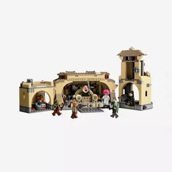 LEGO Star Wars Тронный зал Бобы Фетта