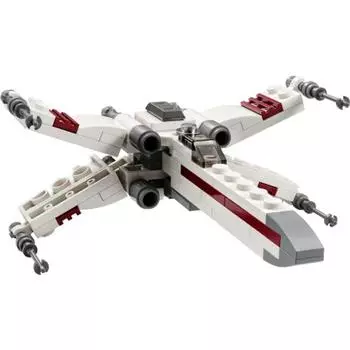 LEGO Star Wars X-Wing Starfighter Mini Set 30654 Мальчики Девочки 6 лет и старше