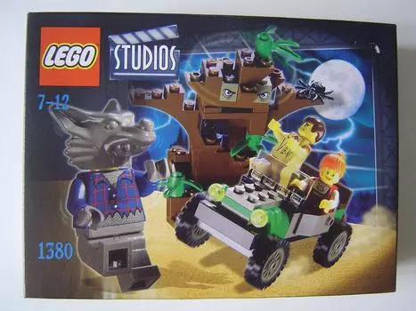 LEGO Studio Сцена атаки оборотня 1380
