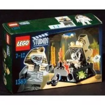 LEGO Studios 1383 Curse of the Pharaoh Block Toy ()