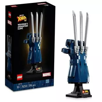 Lego супер герои росомаха адамантиевый коготь игрушки игрушка подарок на день рождения блок Рождество мужчина женщина чудо Товары фигурка 76250