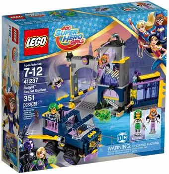 LEGO Super Hero Girls Секретное хранилище 41237 Бэтгёрл