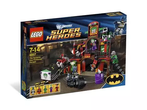 LEGO Super Heroes 6857 Ограниченная серия DC Universe Super Heroes #6857 [Предмет]