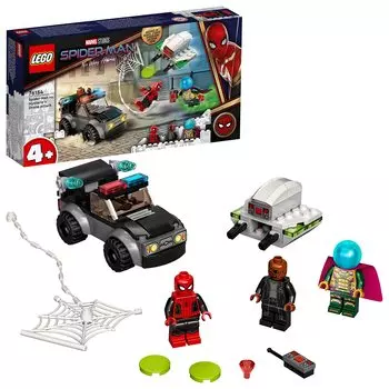 LEGO Super Heroes Атака дронов 76184 Игрушечный блок Настоящее время Супергерой Американский комикс Мальчики от 4 лет и старше Человек-паук Мистерио