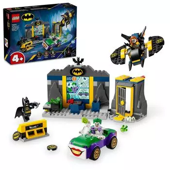 LEGO Super Heroes Batcave Batgirl Joker Toy Gift Birthday Block Educational Christmas Boys Girls Kids 4 Years Old 5 Years Old 6 Years Old