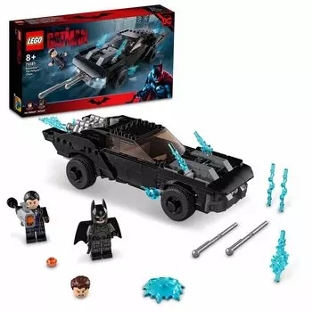 LEGO Super Heroes Batmobile Chase the Penguin 76181 Toy Block Present Superhero American Comic Sentai Hero Boys Ages (TM) (TM)! 8+