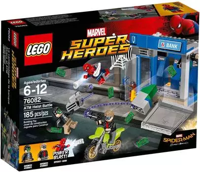 LEGO Super Heroes Битва при ограблении банкомата 76082