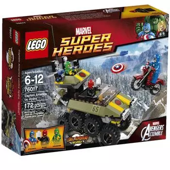 LEGO Super Heroes Капитан Америка Гидра 76017 против.