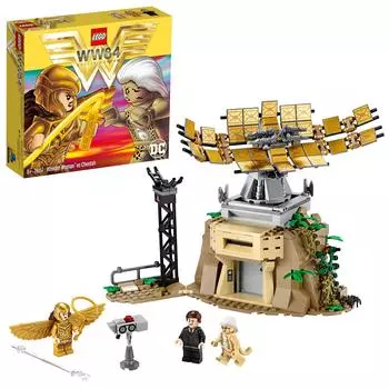 LEGO Super Heroes Чудо-женщина Гепард 76157 (TM) против. (TM)