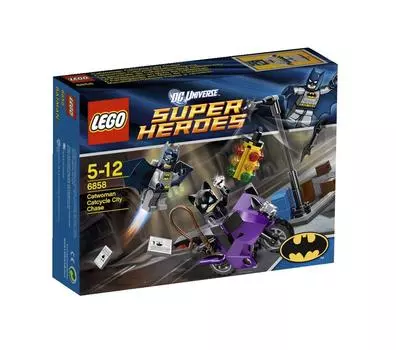 LEGO Super Heroes City Chase 6858 Женщина-кошка