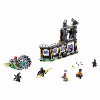 LEGO Super Heroes Corvus Glaive Thresher Attack 76103 Строительный набор (416 шт.)