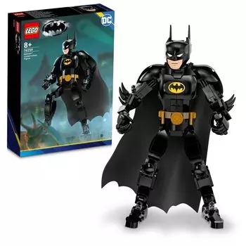 LEGO Super Heroes DC Batman Фигурка Бэтмена 76259 Игрушечный блок Подарок Американским комиксам Супергероям Мальчики 8 лет ~
