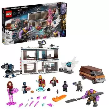 LEGO Super Heroes Endgame Final Battle 76192 Игрушечный блок Present Superhero American Comics Мальчики от 8 лет и старше Мстители