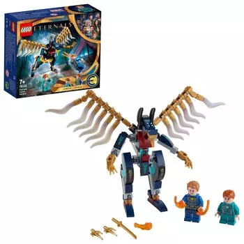 LEGO Super Heroes Eternals Battle in the Air 76145 Игрушечный блок Present Superhero American Comic Boys Ages 7 and Seniors