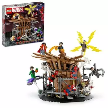 LEGO Super Heroes Final Battle Toy Подарок на день рождения Блок Рождество Мальчики Девочки Дети 10 лет 11 лет 12 лет Начальная школа