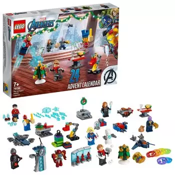 LEGO Super Heroes LEGO Avengers Адвент-календарь 76196