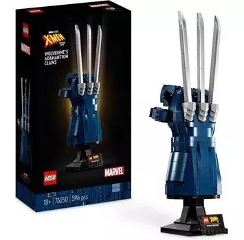 LEGO Super Heroes Marvel 76250 Адамантиевые когти Росомахи