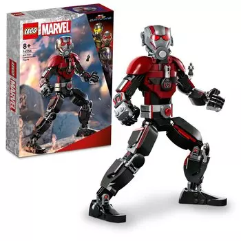 LEGO Super Heroes Marvel Ant-Man Фигурка 76256 Игрушечный блок Подарочные американские комиксы Супергерои Мальчики 8 лет ~