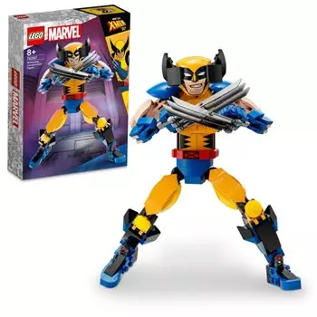 LEGO Super Heroes Marvel Росомаха Фигурка 76257 Игрушечный блок Подарок Американским комиксам Супергерои Мальчики 8 лет ~