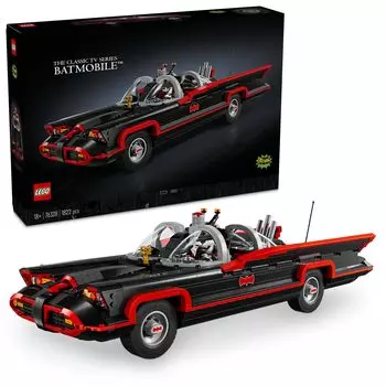 LEGO Super Heroes Masterpiece TV Series Batmobile Toy Gift Birthday Block Christmas Men Women Figure Goods 76328 Batman:
