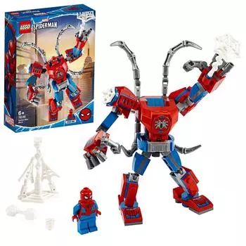 LEGO Super Heroes Мехакостюм 76146 Человек-паук