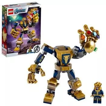 LEGO Super Heroes Мехакостюм Таноса 76141