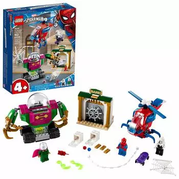 LEGO Super Heroes Menace 76149 Человек-паук Мистерио