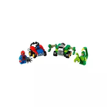 LEGO Super Heroes Mighty против Scorpion 76071 Micro: Человек-паук