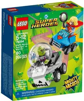 LEGO Super Heroes Mighty Supergirl Planiac 76094 Micro vs.
