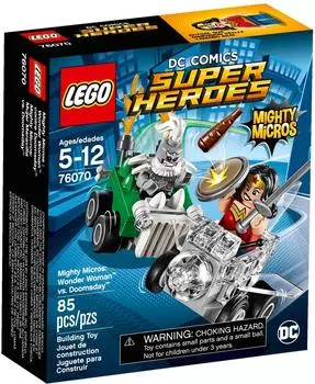 LEGO Super Heroes Могучая Чудо-женщина против Думсдэя 76070 Микро