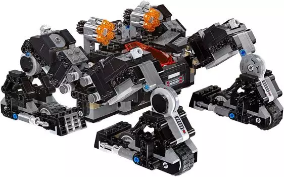 LEGO Super Heroes Ночной гусеничный туннель Атака 76086