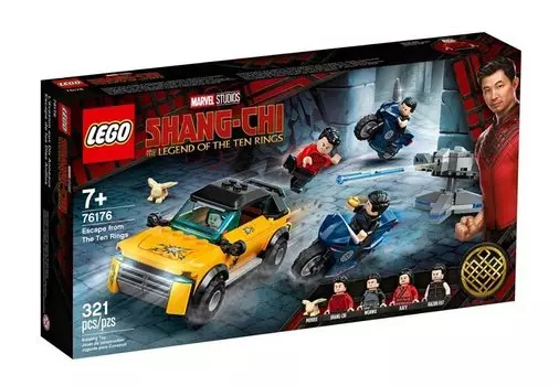 LEGO Super Heroes Побег из Десяти Колец 76176