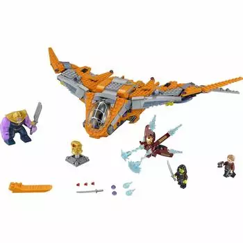 LEGO Super Heroes Последняя битва Таноса 76107