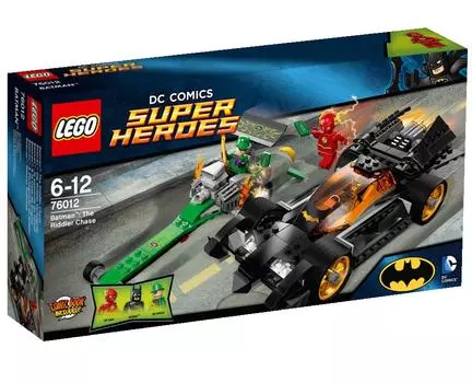 Lego Super Heroes Погоня за Риддлером 76012 Бэтмен