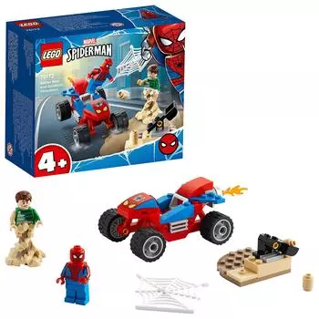 LEGO Super Heroes Sandman Showdown 76172 Человек-паук против.