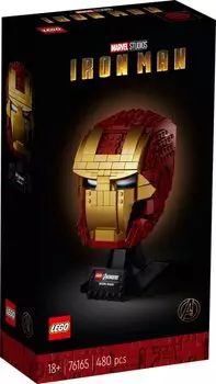 LEGO Super Heroes Шлем Железного человека 76165