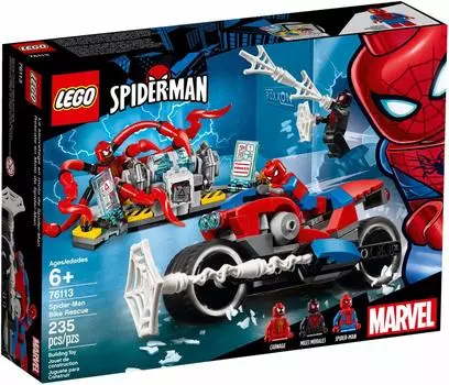 LEGO Super Heroes Спасательный мотоцикл 76113 Человек-паук