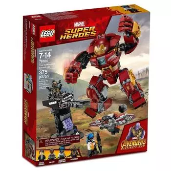 LEGO Super Heroes The Hulkbuster 76104 Building Kit Smash Up (375 шт.)