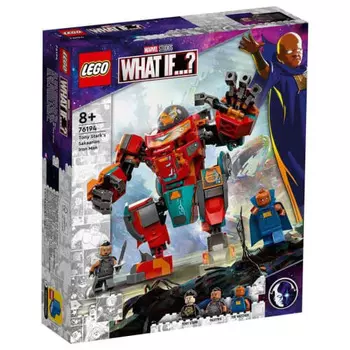 LEGO Super Heroes Тони Старк Сакарианский Железный Человек 76194
