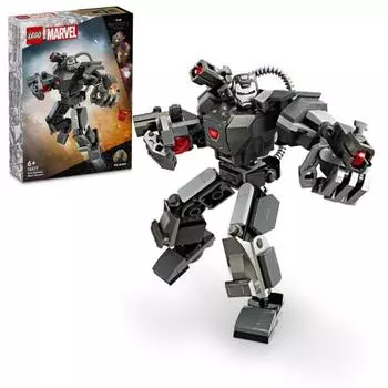 LEGO Super Heroes War Machine Mecha Suit Toy Подарок на день рождения Блок Образовательный Рождество Мальчики Девочки Дети 6 лет 7 лет 8 лет Марв