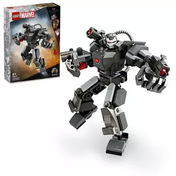 LEGO Super Heroes War Machine Mecha Suit Toy Подарок на день рождения Блок Образовательный Рождество Мальчики Девочки Дети 6 лет 7 лет 8 лет