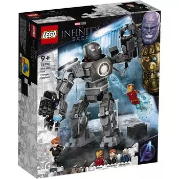 LEGO Super Heroes Железная атака Железного торговца 76190 Человек