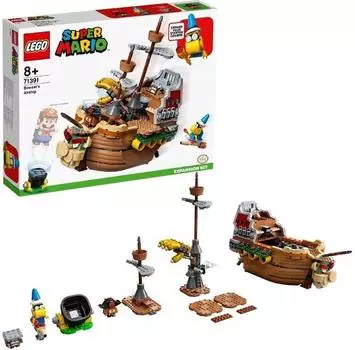 LEGO Super Mario 71391 Воздушный корабль Боузера - дополнительный набор