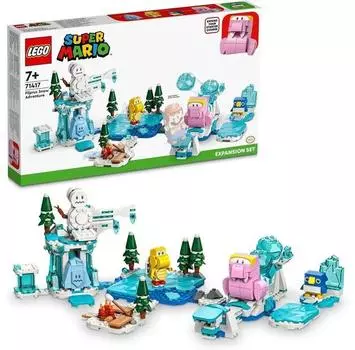 LEGO Super Mario 71417 Снежное приключение Флипрус - набор расширения