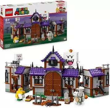 LEGO Super Mario 71436 Особняк с привидениями короля Бу