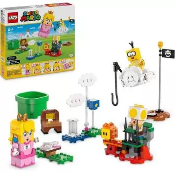 LEGO Super Mario 71441 Приключения с интерактивной фигуркой Пич LEGO