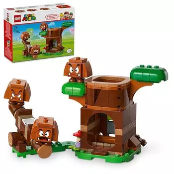Lego super mario Goomba of playground toys игрушка подарок на день рождения блок мальчик девочка ребенок 7 лет 8 лет 9 лет Ученик начальной школы